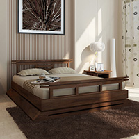 Asian Platform Beds