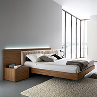 Modern Platform Beds