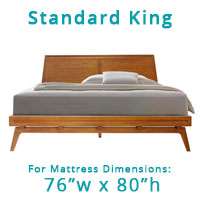 King Platform Beds