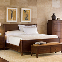 Transitional Platform Beds