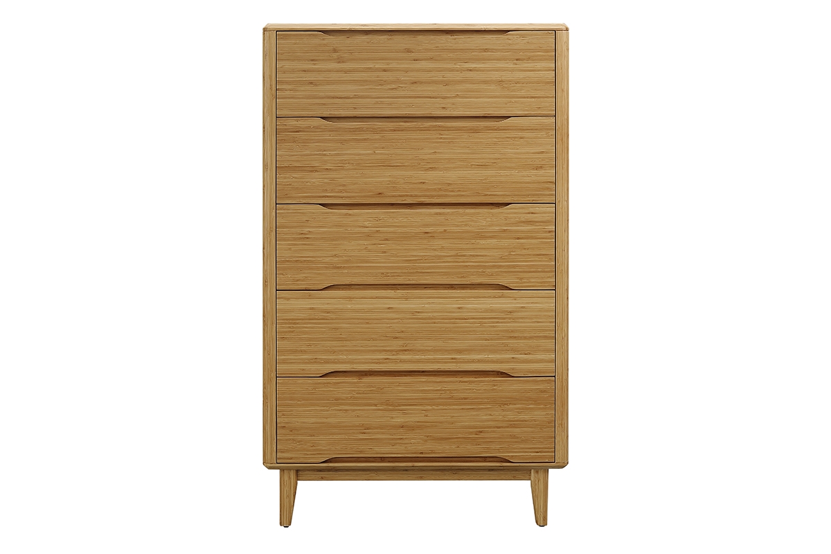 Currant 5-Drawer Chest - Caramel G0029 - G0029