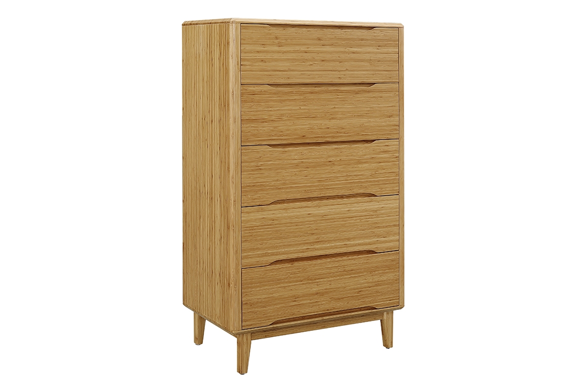 Currant 5-Drawer Chest - Caramel G0029 Currant 5-Drawer Chest - Caramel G0029