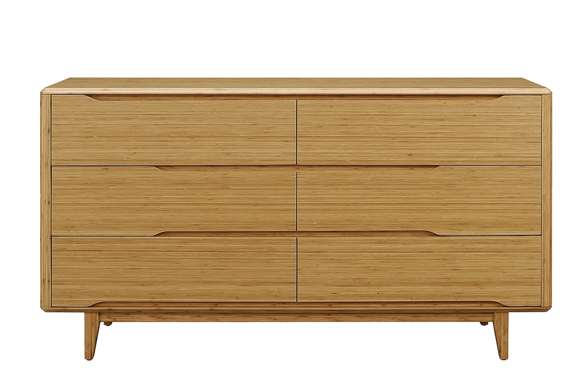 Currant 6-Drawer Dresser - Caramel G0030CA - G0030CA