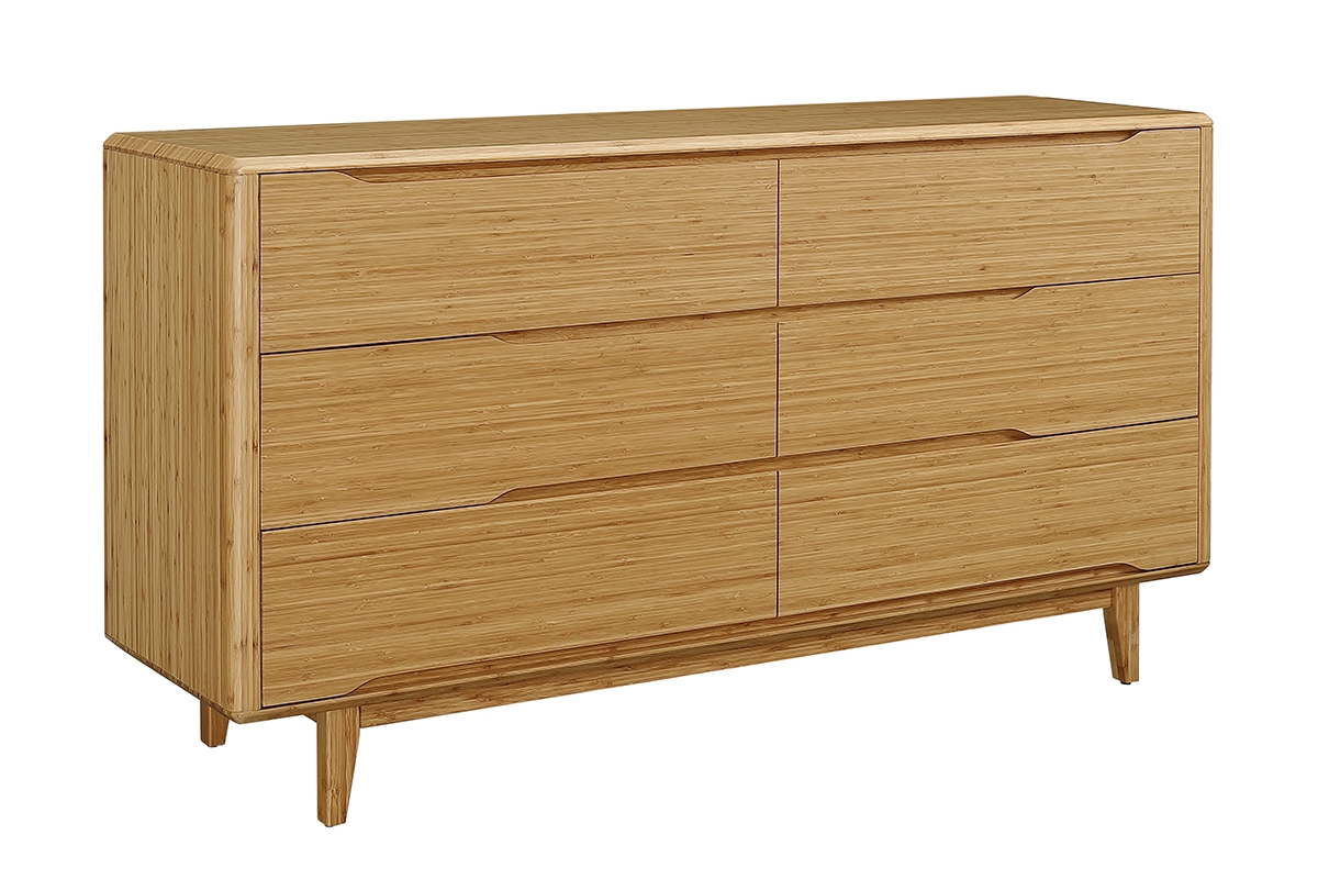 Currant 6-Drawer Dresser - Caramel G0030CA - G0030CA