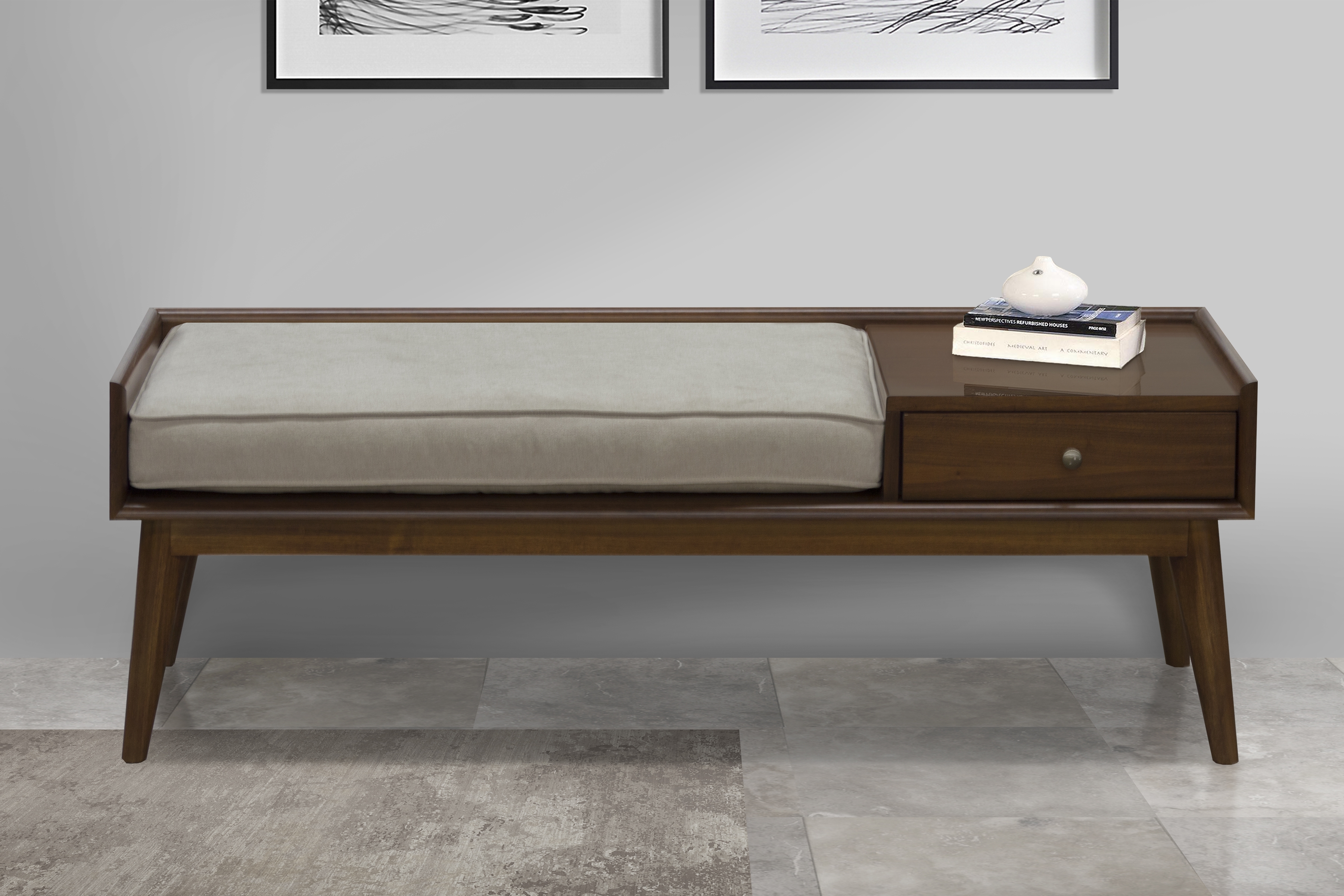 Dean Bedside Bench - 