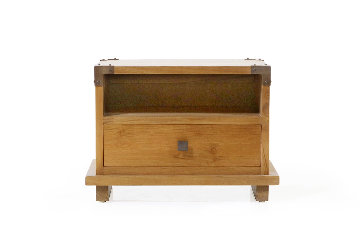 Kobe Nightstands - Danish Honey - HL-KOBE-TK-DH-SNS