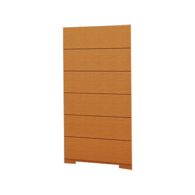 Blok 6-Drawer Chest - Oak HL-BLOK-OAK-6CH Blok 6-Drawer Chest - Oak HL-BLOK-OAK-6CH