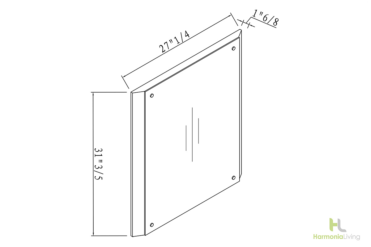 Blok 8-Drawer Dresser - Oak HL-BLOK-OAK-8DR - HL-BLOK-OAK-8DR