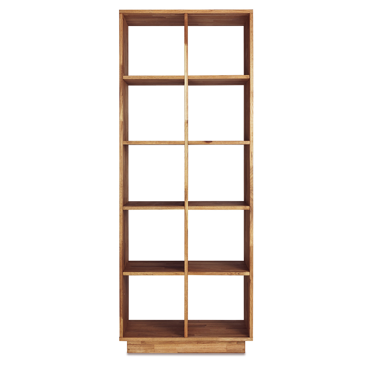 LAX Series 2x5 Bookcase LAX.2X5.BC.WT - LAX.2X5.BC.WT