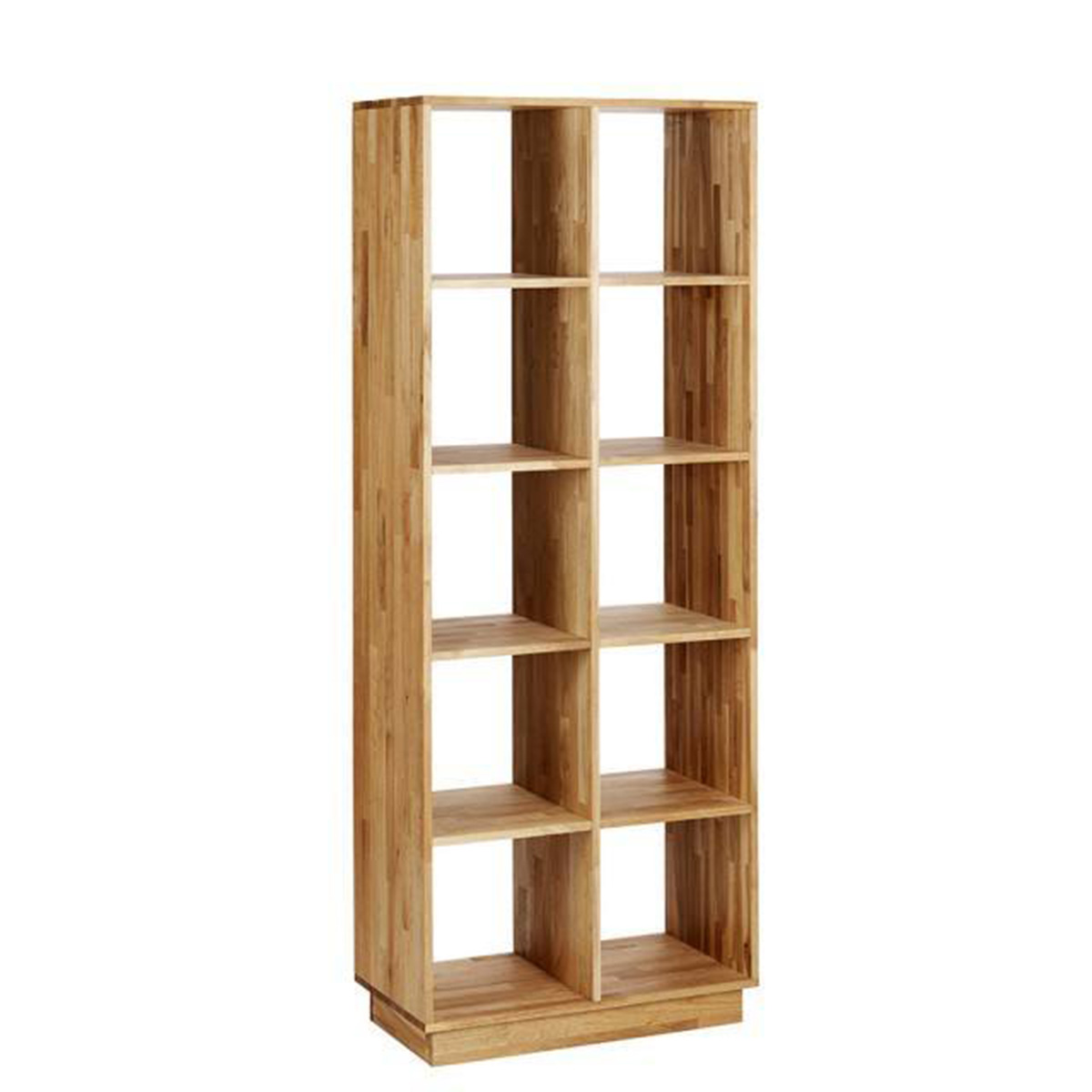 LAX Series 2x5 Bookcase LAX.2X5.BC.WT - LAX.2X5.BC.WT