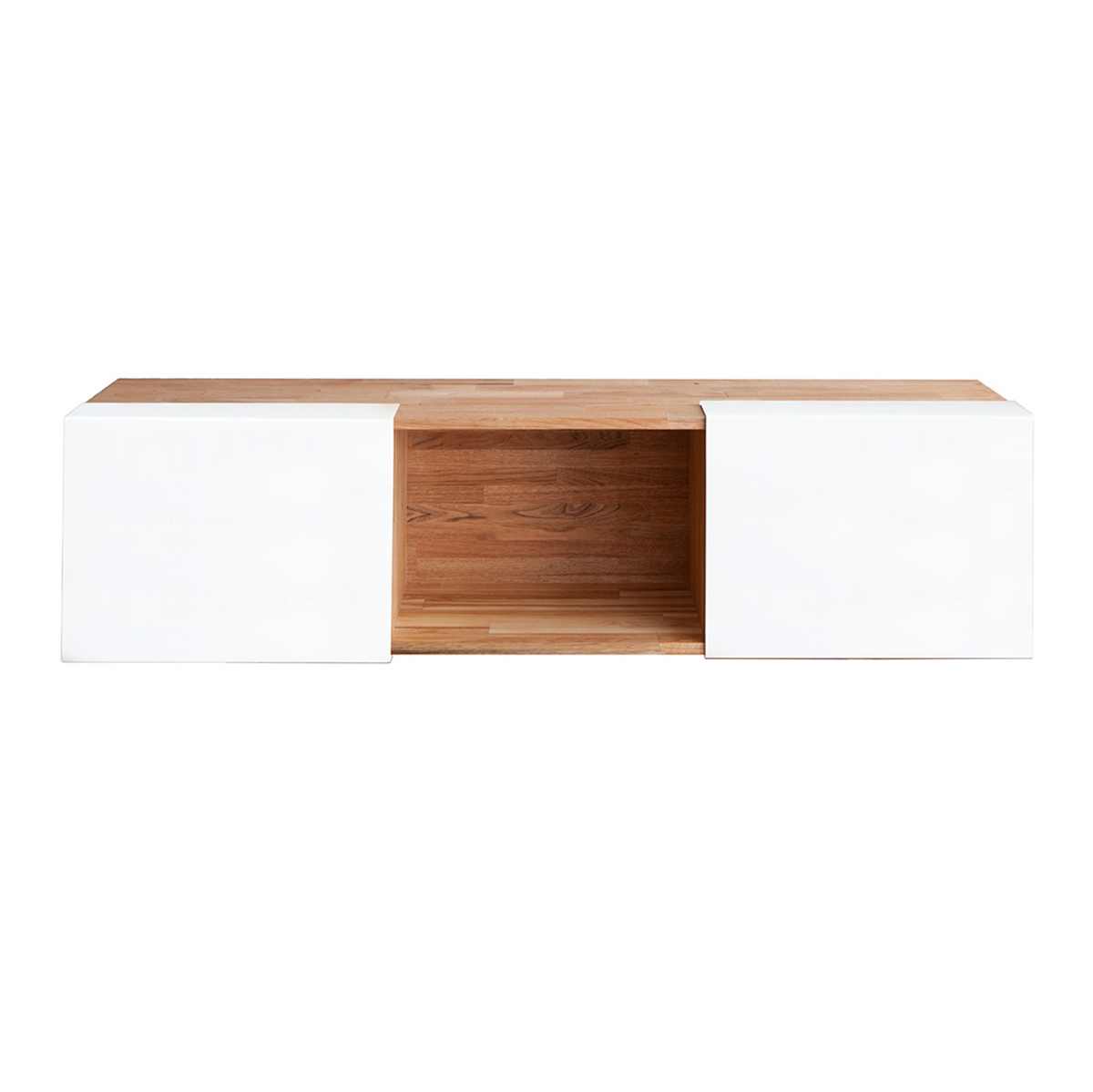 LAX Series 3x Wall-Mounted Shelf LAX.3X.WT.WH - LAX.3X.WT.WH