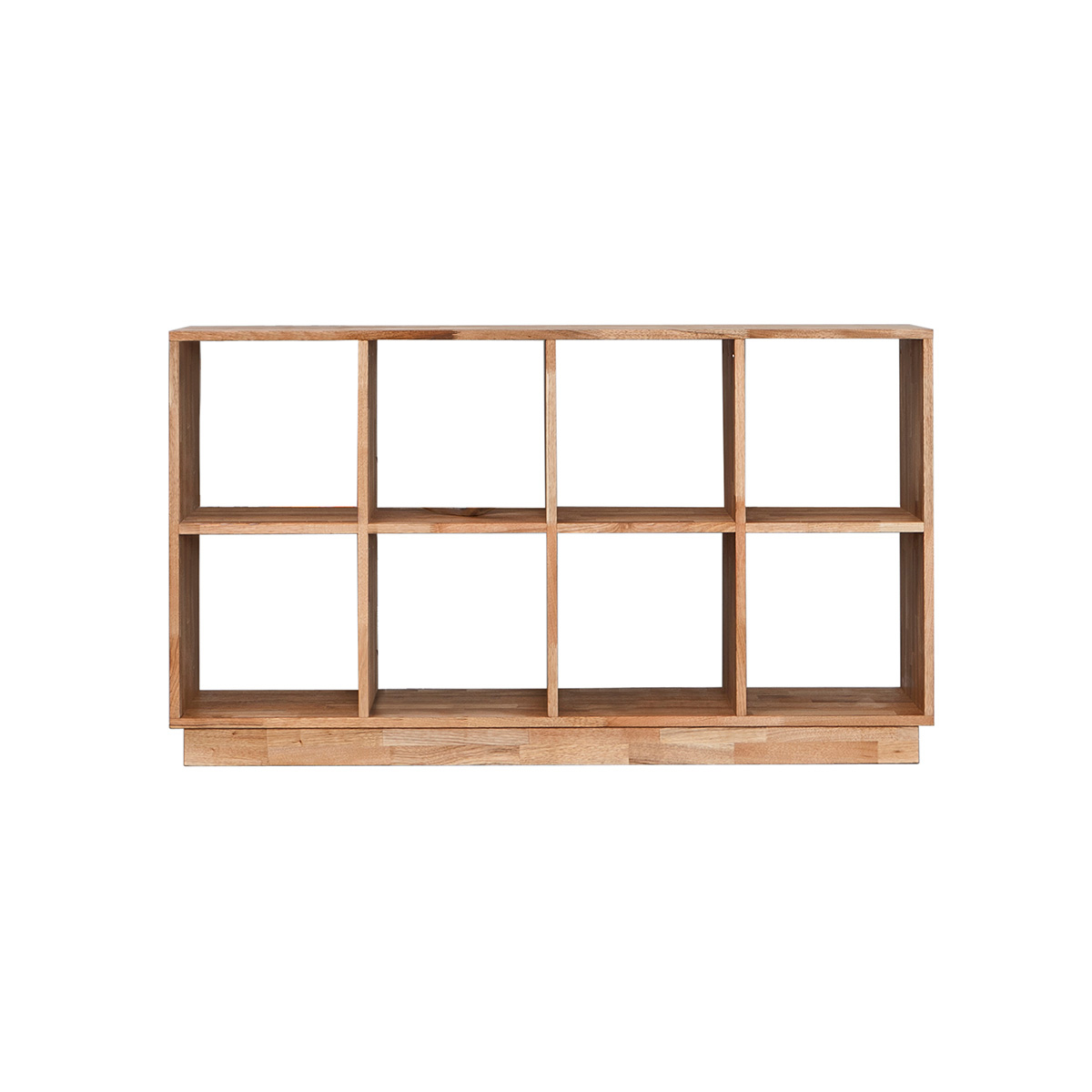 LAX Series 4x2 Bookcase LAX.4X2.BC.WT - LAX.4X2.BC.WT