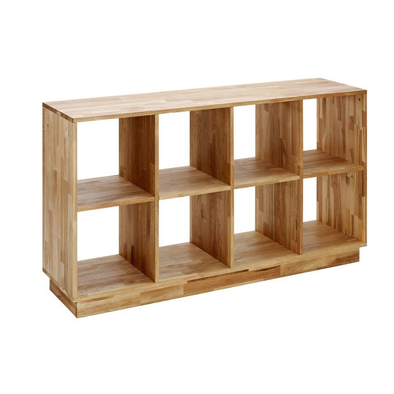 LAX Series 4x2 Bookcase LAX.4X2.BC.WT - LAX.4X2.BC.WT