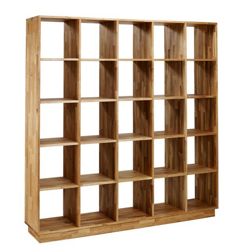 LAX Series 5x5 Bookcase LAX.5X5.BC.WT LAX Series 5x5 Bookcase LAX.72.72.15.W.3