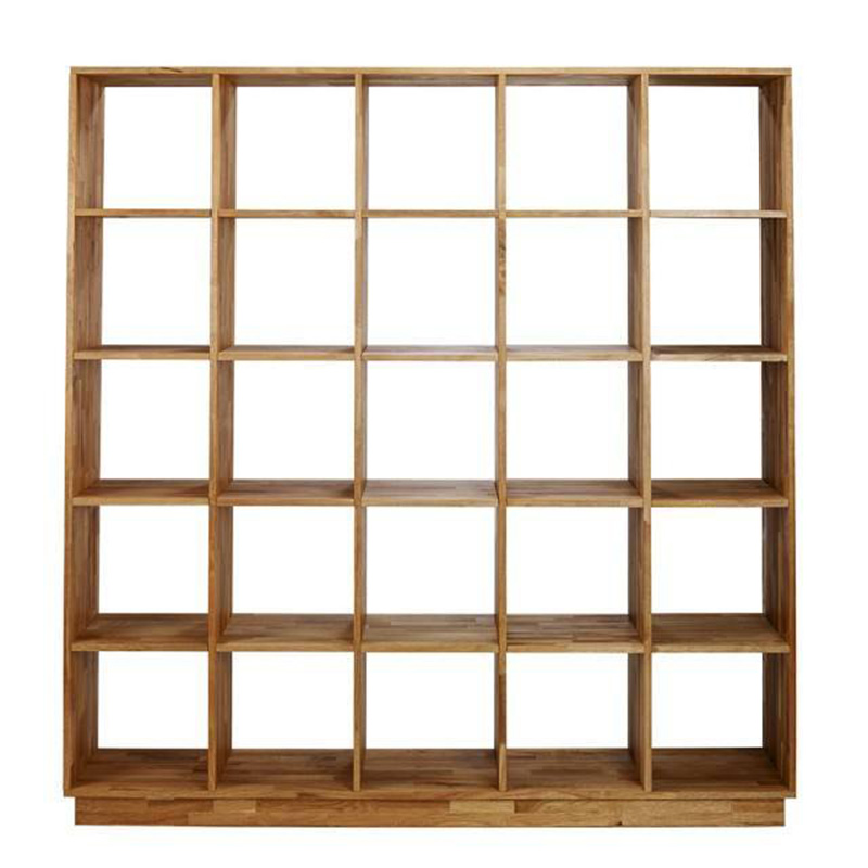 LAX Series 5x5 Bookcase LAX.5X5.BC.WT - LAX.5X5.BC.WT