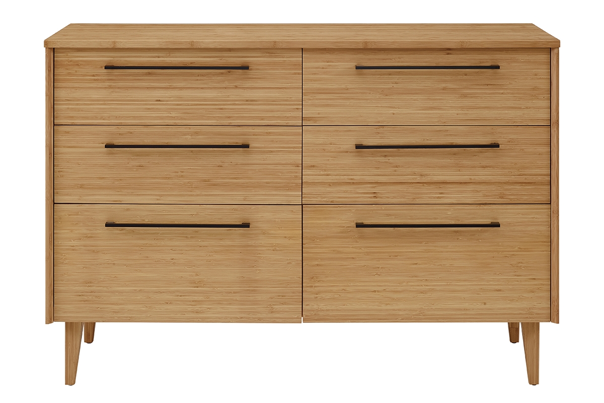 Sienna 6-Drawer Dresser - Caramelized G0094CA - G0094CA