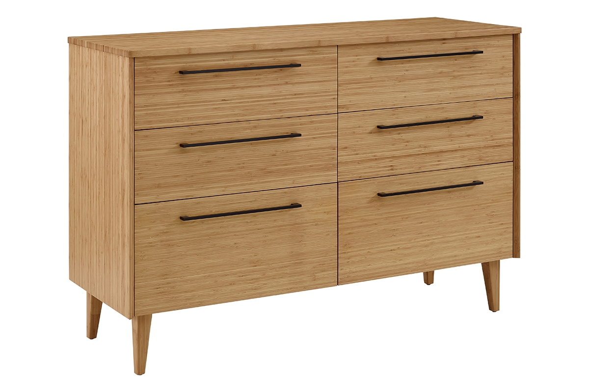 Sienna 6-Drawer Dresser - Caramelized G0094CA - G0094CA