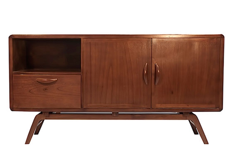 Tango Solid Wood TV Console - HL-TAN-MI-CL-TC