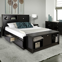 Storage Platform Beds