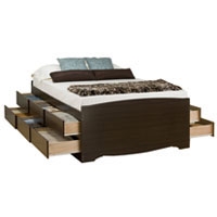 Twin Platform Beds